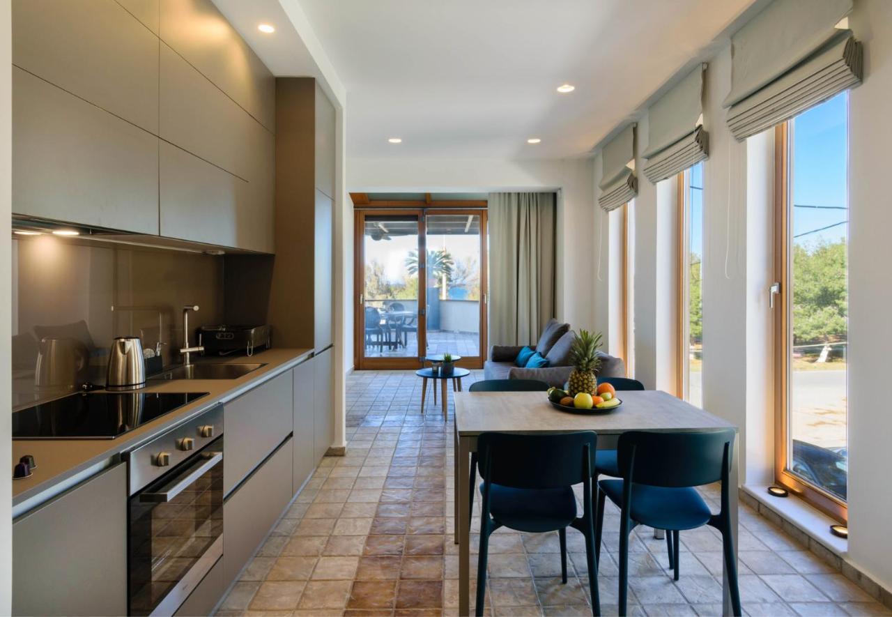 Xenios Dias Luxury Apartments With Sea View Kato Daratso Exterior photo
