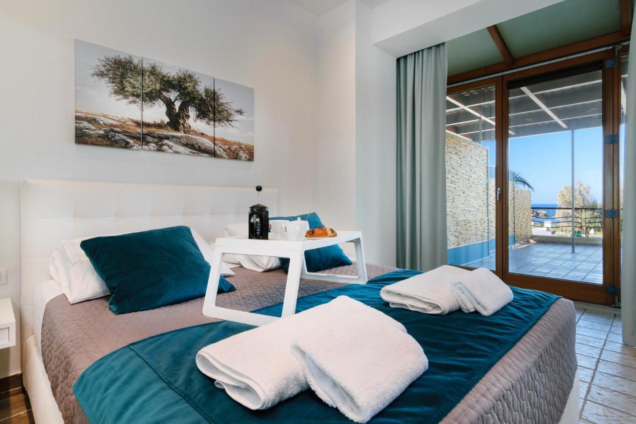 Xenios Dias Luxury Apartments With Sea View Kato Daratso Exterior photo