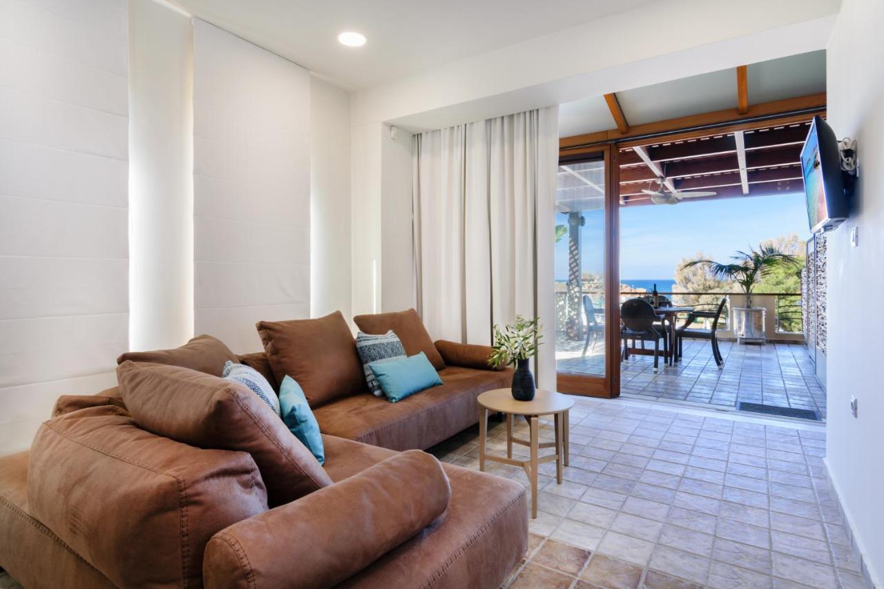 Xenios Dias Luxury Apartments With Sea View Kato Daratso Exterior photo