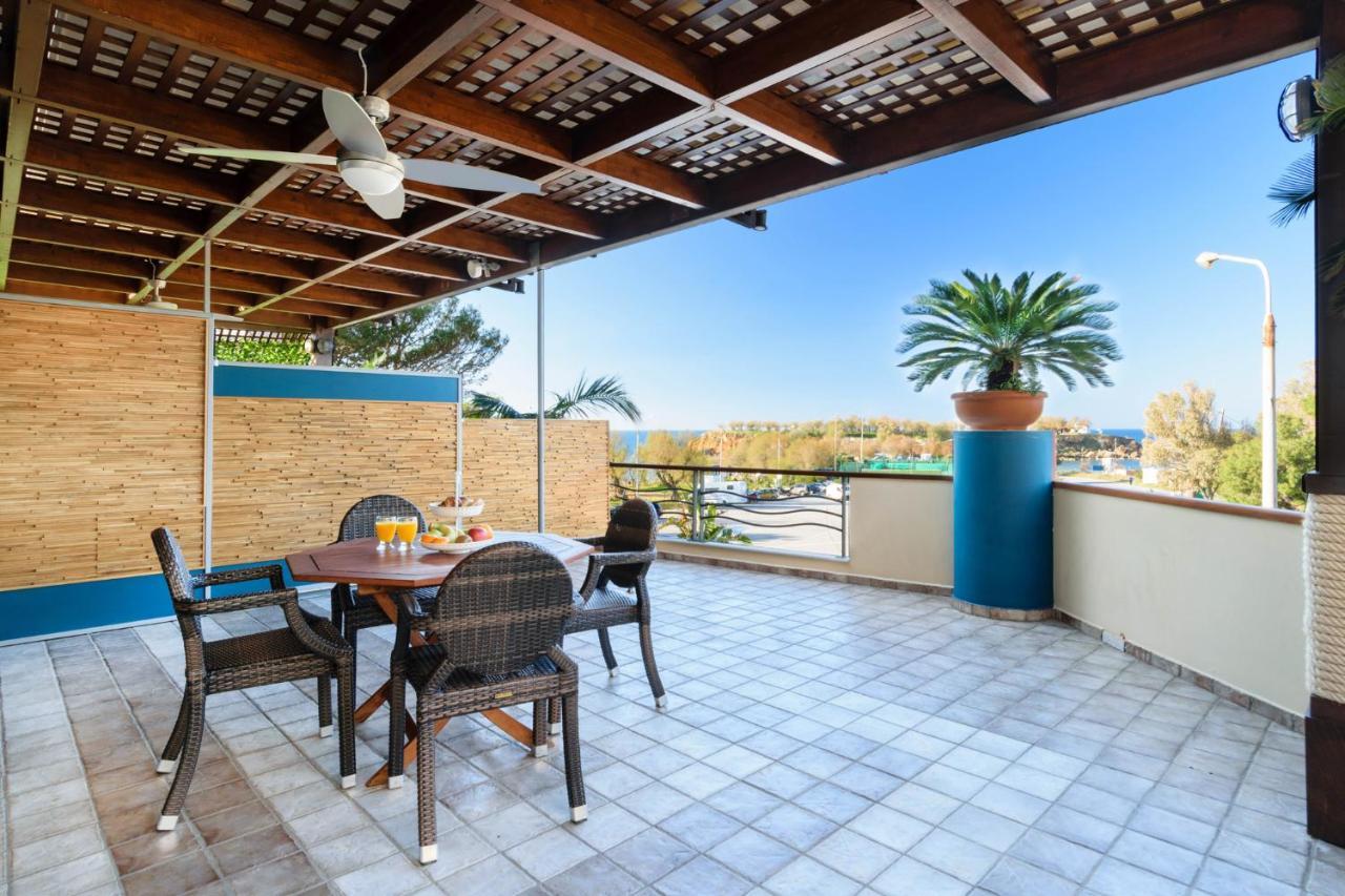 Xenios Dias Luxury Apartments With Sea View Kato Daratso Exterior photo
