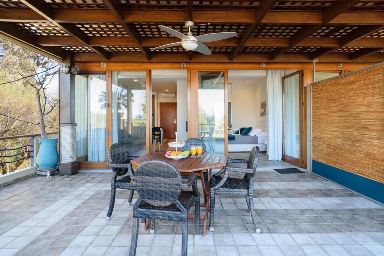 Xenios Dias Luxury Apartments With Sea View Kato Daratso Exterior photo