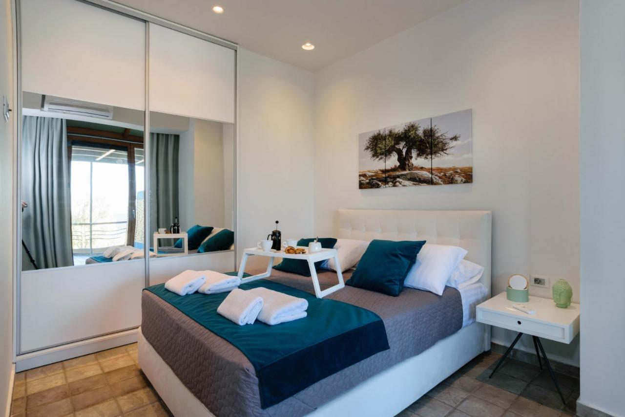 Xenios Dias Luxury Apartments With Sea View Kato Daratso Exterior photo
