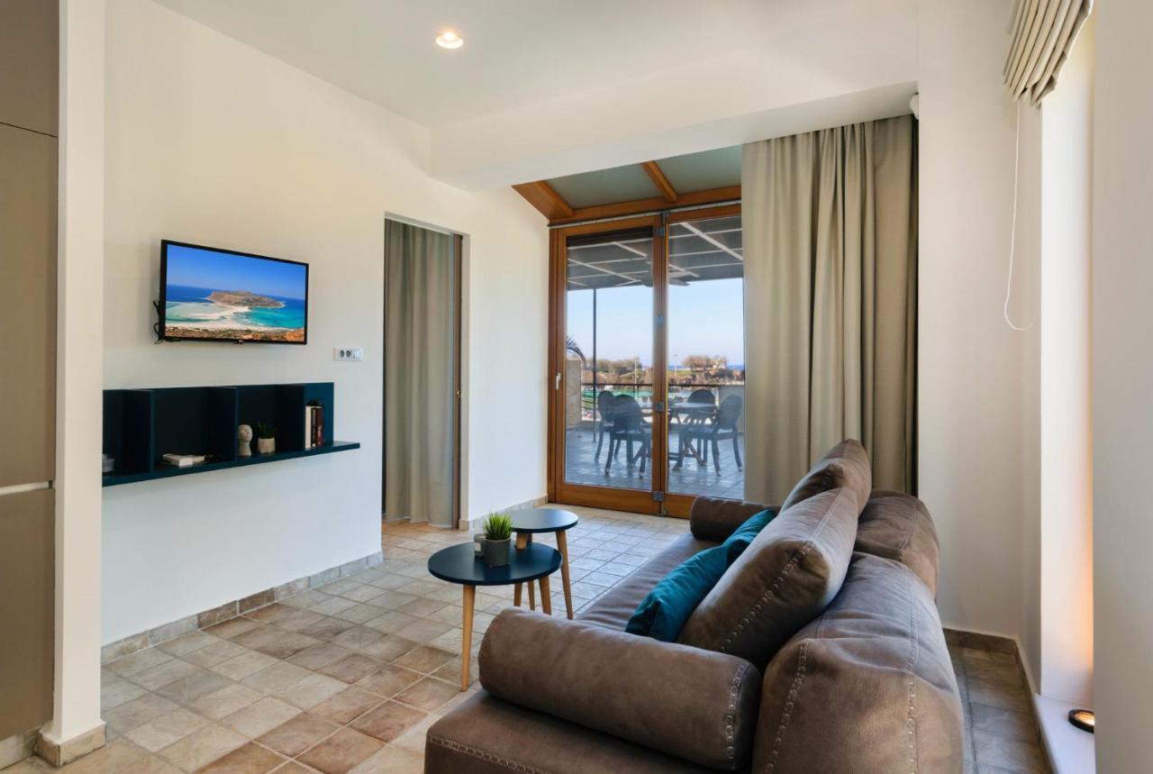 Xenios Dias Luxury Apartments With Sea View Kato Daratso Exterior photo