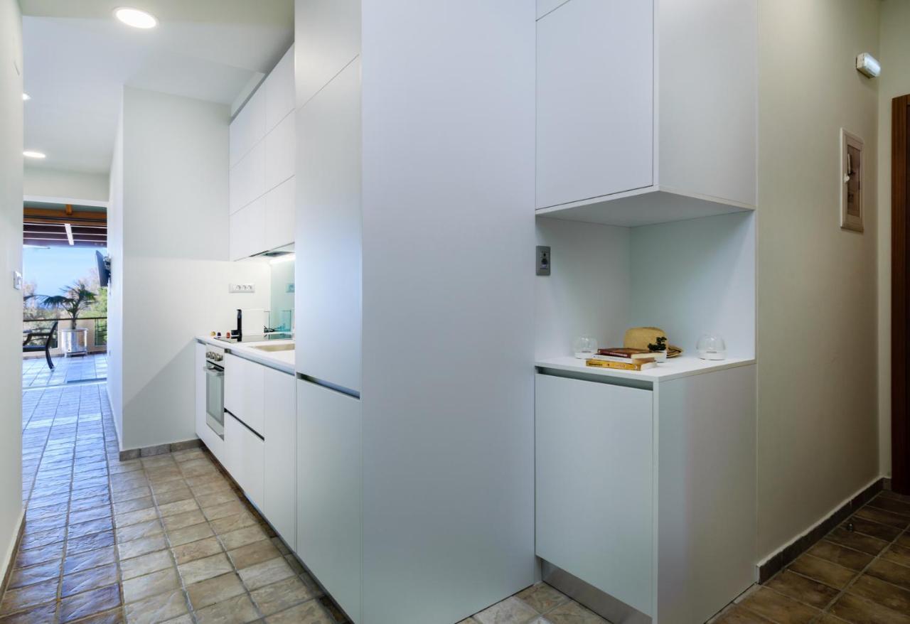 Xenios Dias Luxury Apartments With Sea View Kato Daratso Exterior photo