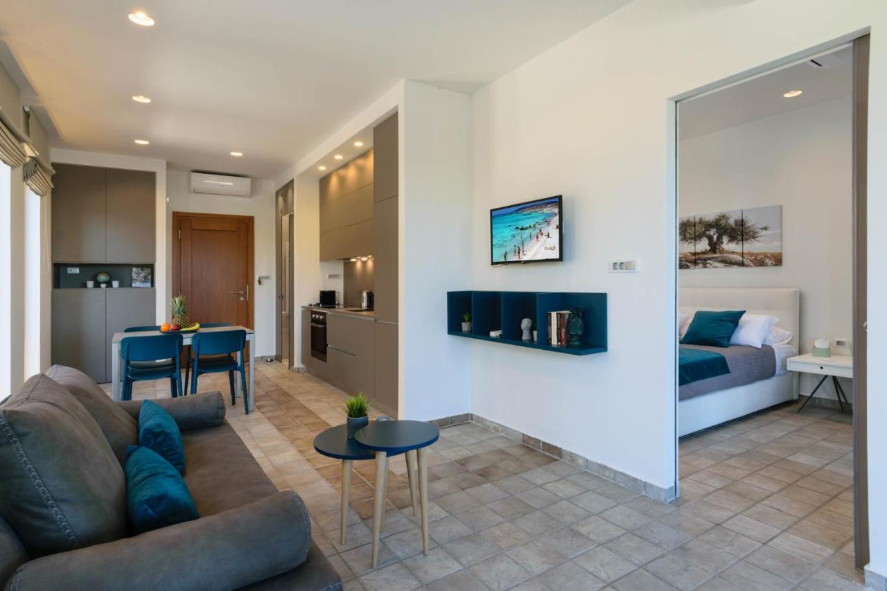 Xenios Dias Luxury Apartments With Sea View Kato Daratso Exterior photo