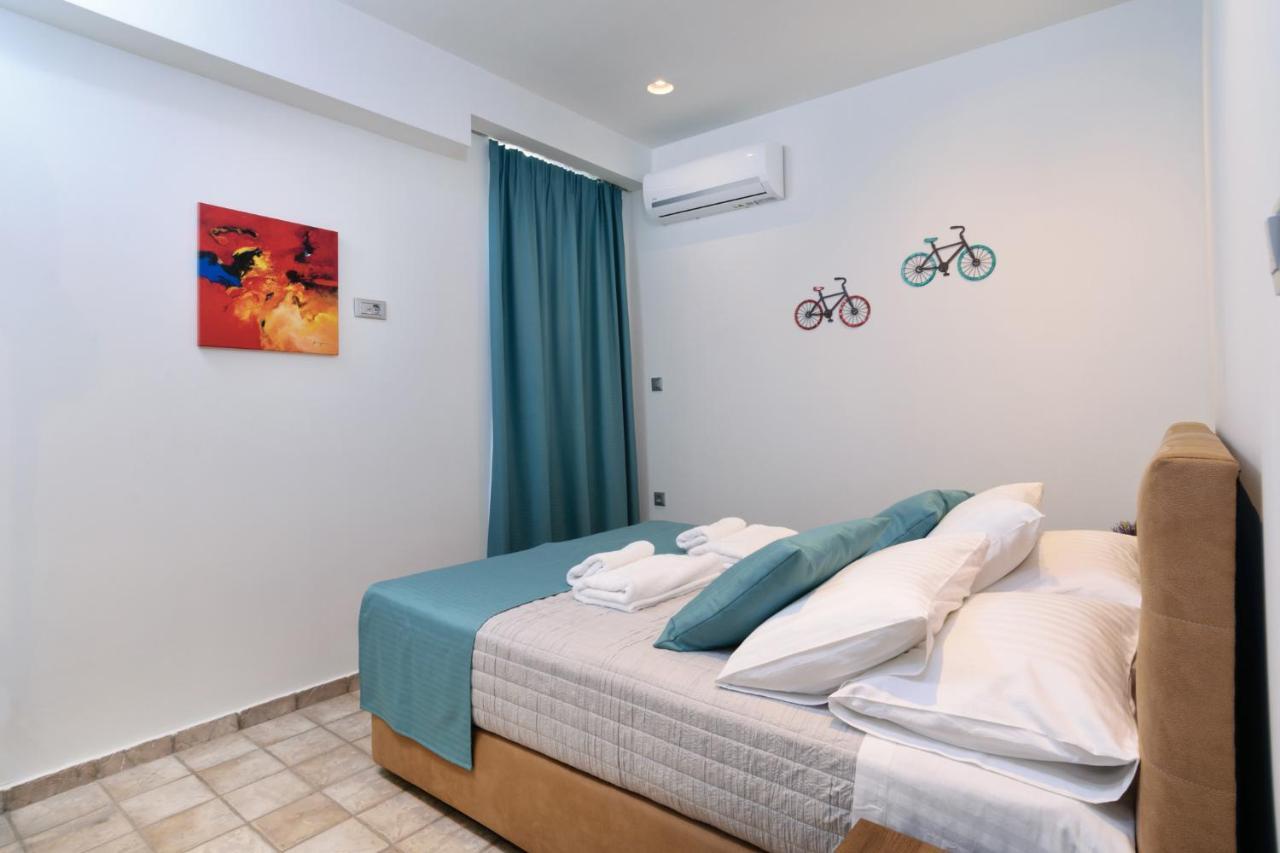 Xenios Dias Luxury Apartments With Sea View Kato Daratso Exterior photo