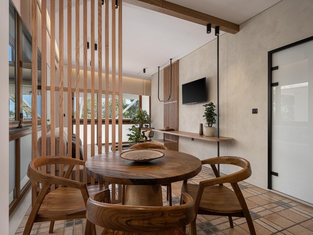 Xenios Dias Luxury Apartments With Sea View Kato Daratso Exterior photo