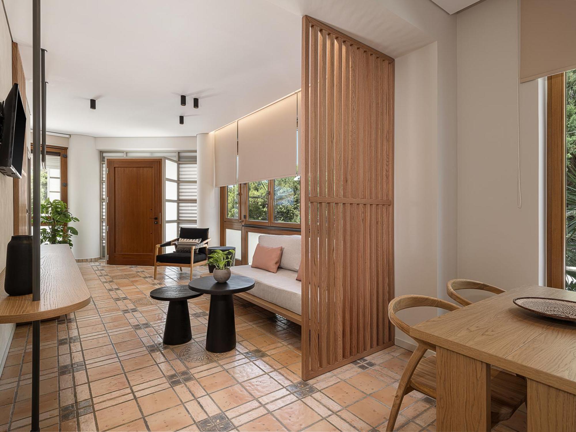 Xenios Dias Luxury Apartments With Sea View Kato Daratso Exterior photo
