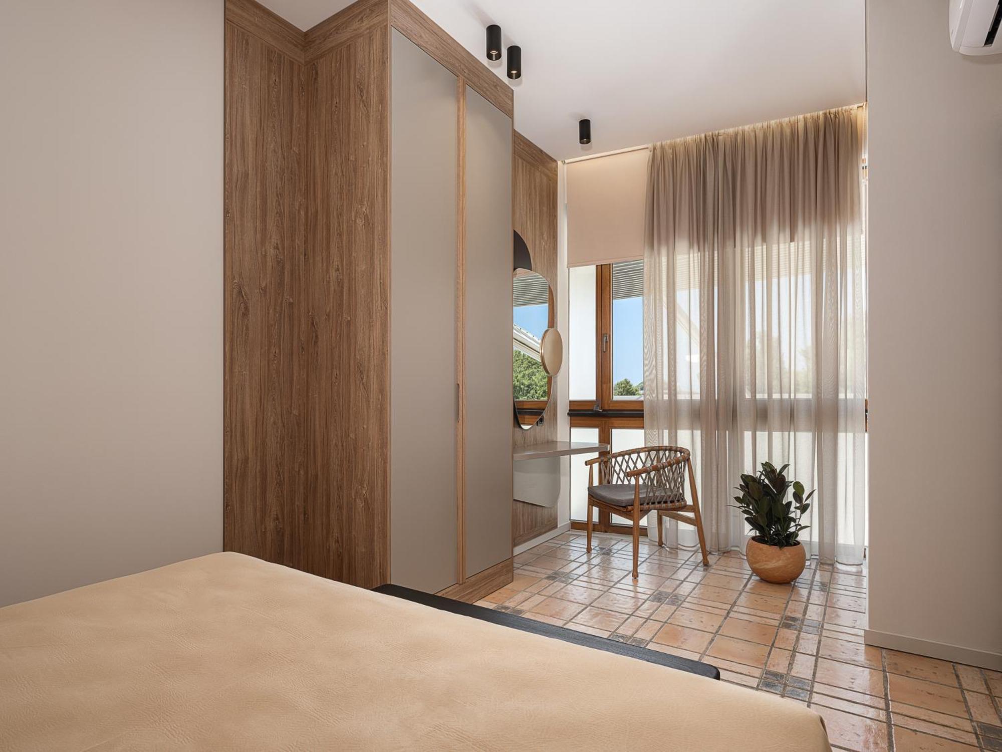 Xenios Dias Luxury Apartments With Sea View Kato Daratso Exterior photo