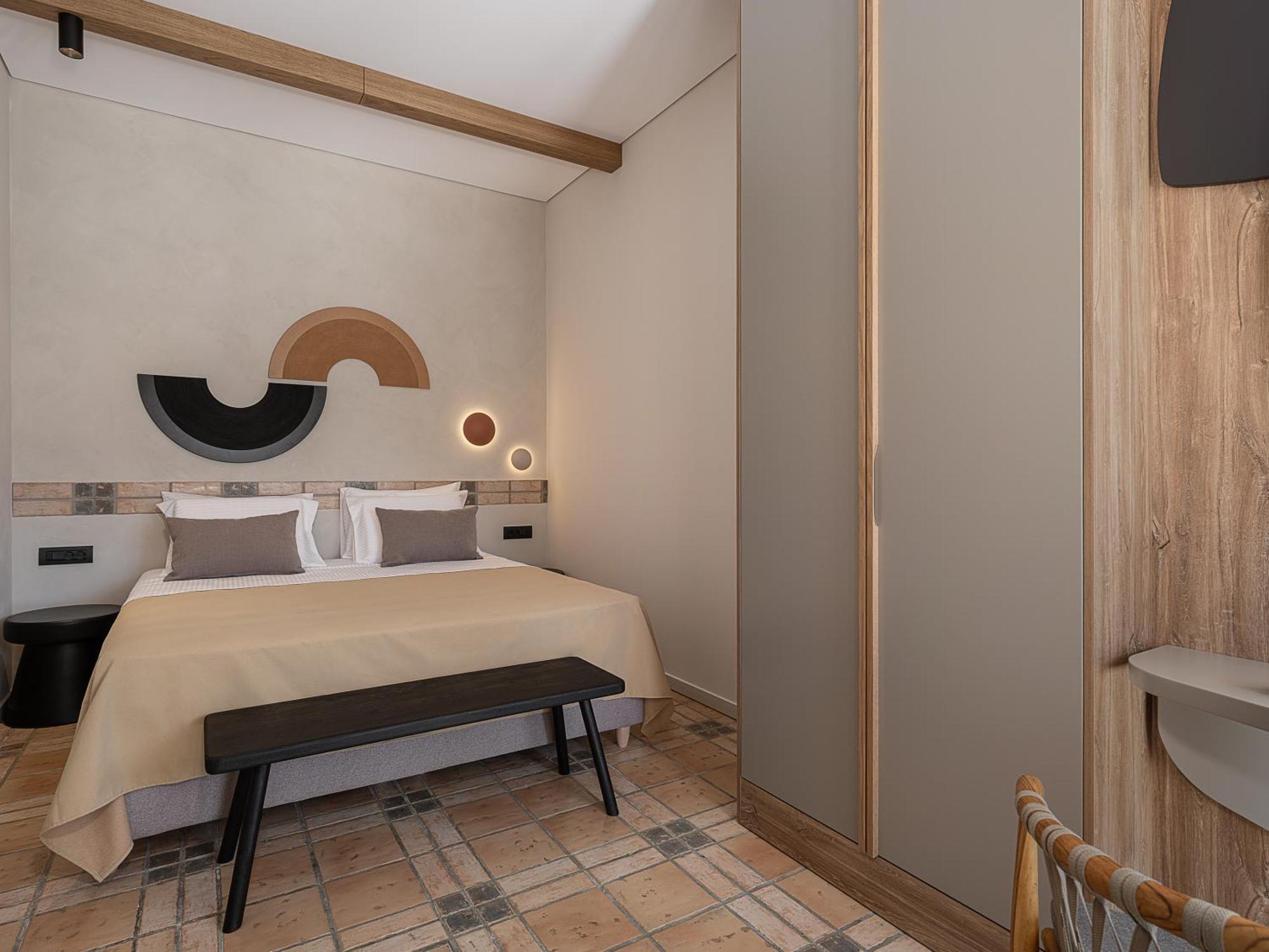 Xenios Dias Luxury Apartments With Sea View Kato Daratso Exterior photo