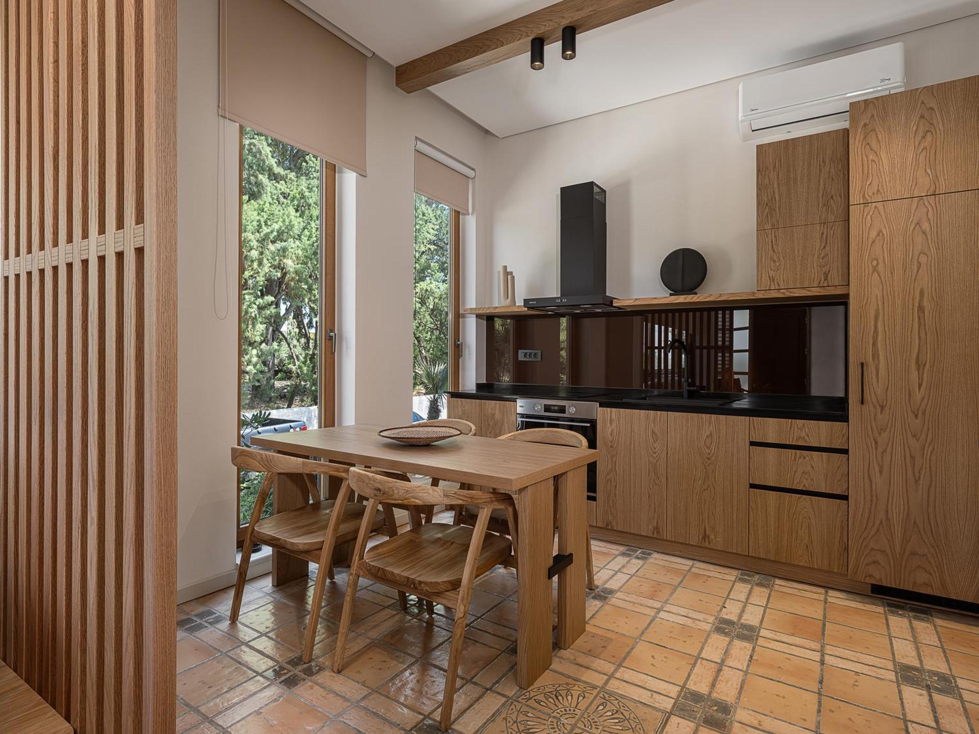 Xenios Dias Luxury Apartments With Sea View Kato Daratso Exterior photo