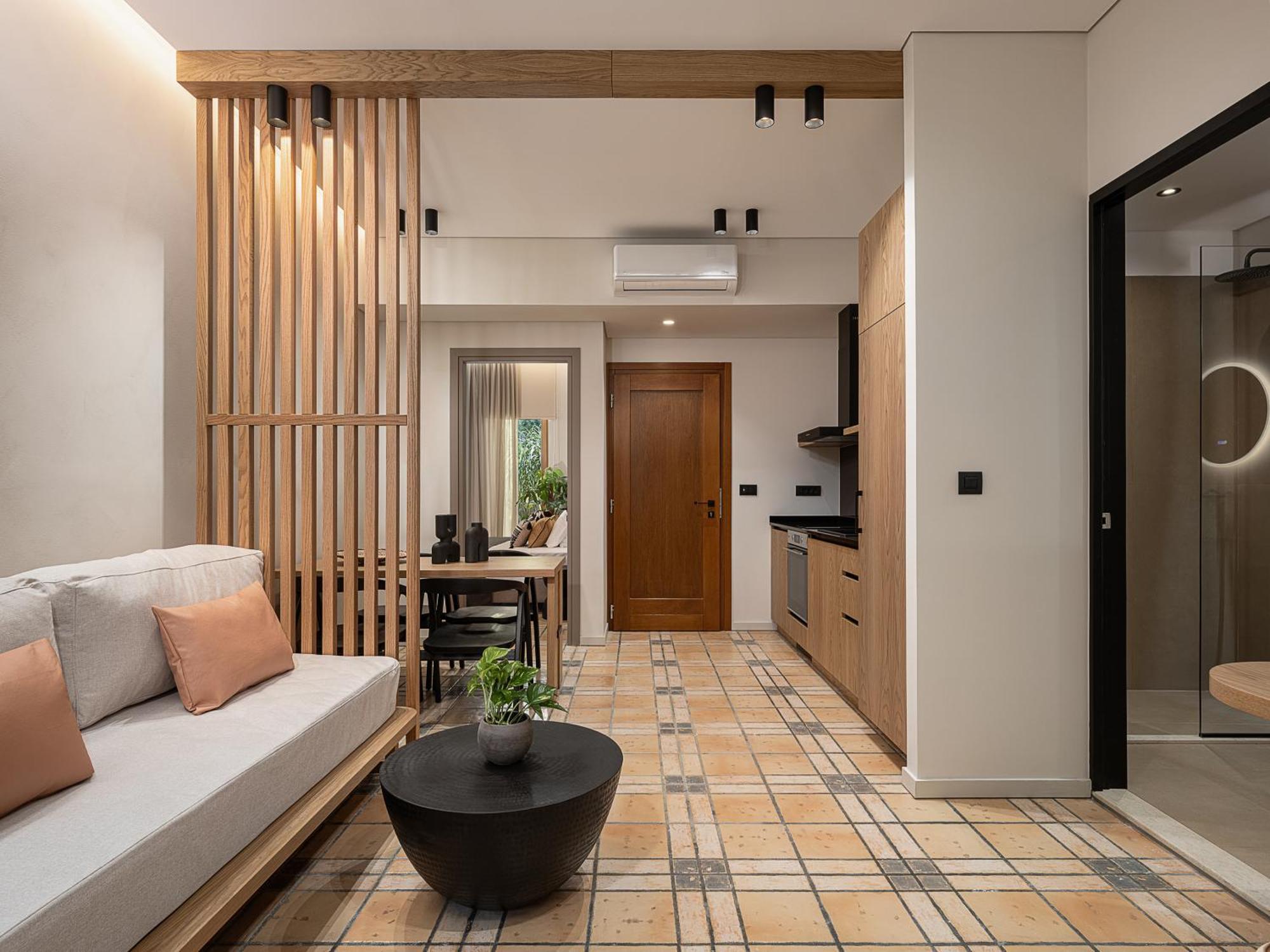 Xenios Dias Luxury Apartments With Sea View Kato Daratso Exterior photo