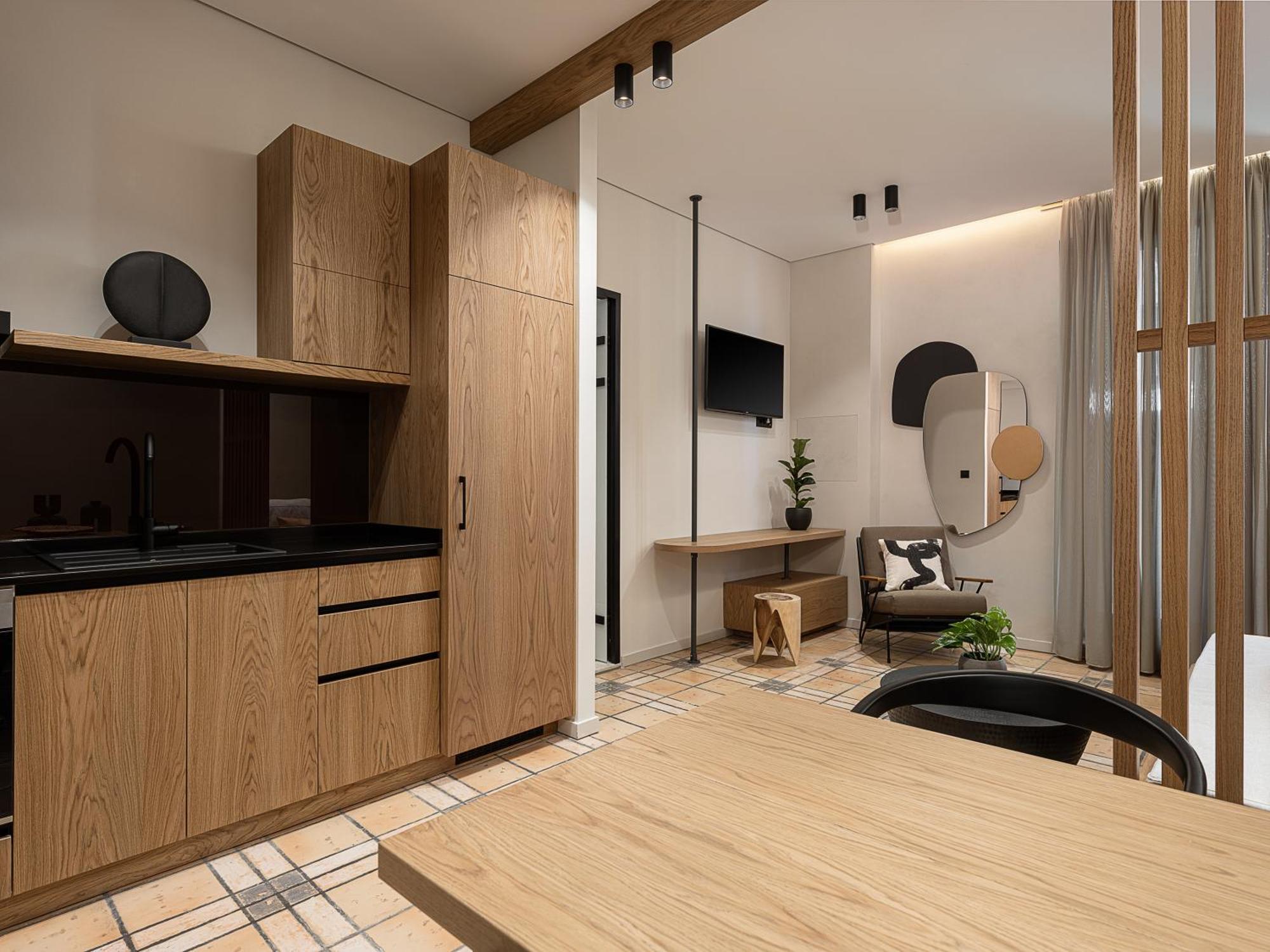 Xenios Dias Luxury Apartments With Sea View Kato Daratso Exterior photo