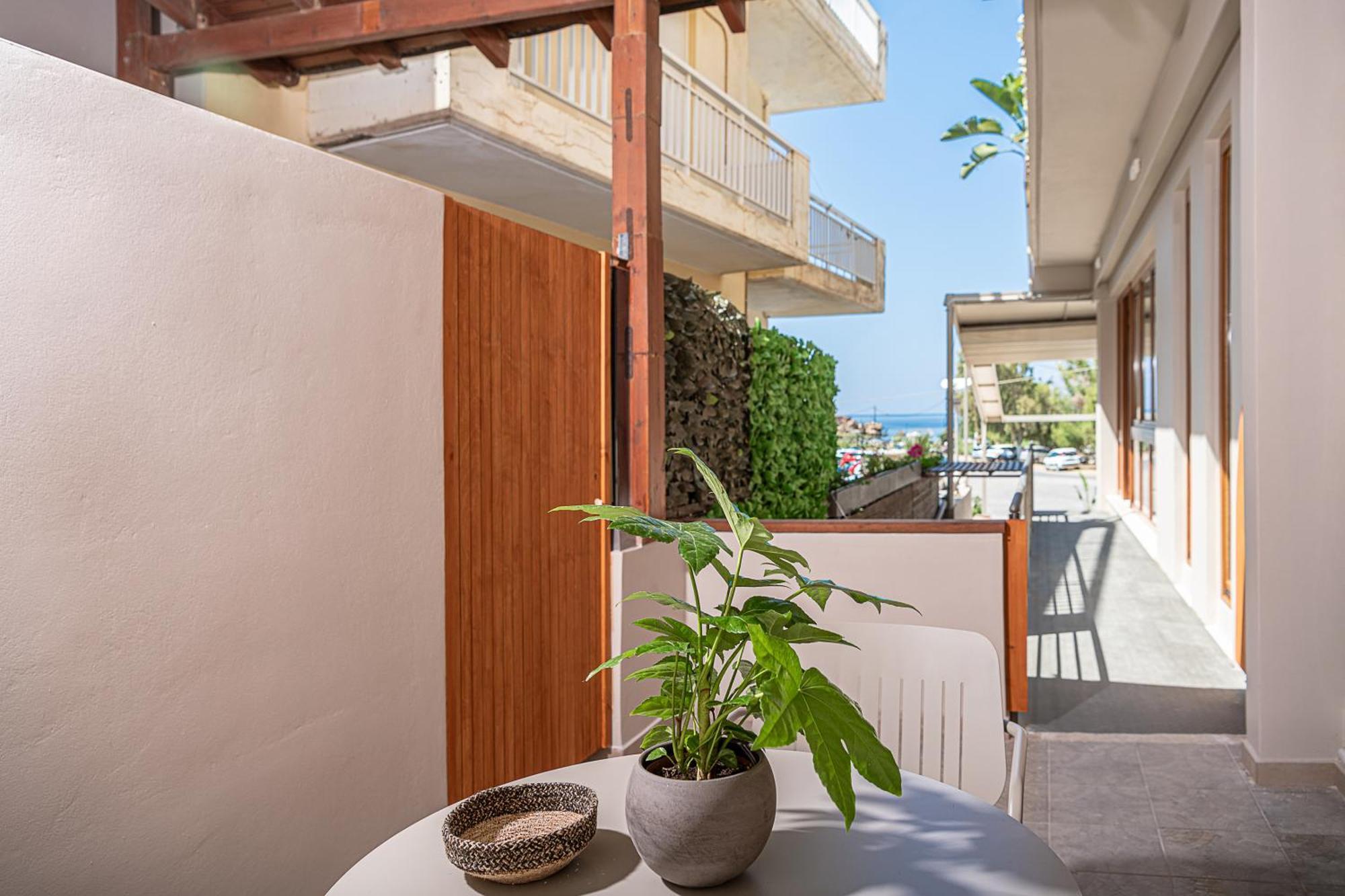 Xenios Dias Luxury Apartments With Sea View Kato Daratso Exterior photo