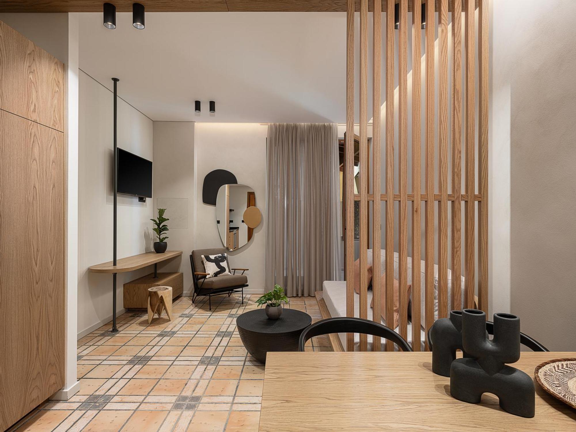 Xenios Dias Luxury Apartments With Sea View Kato Daratso Exterior photo