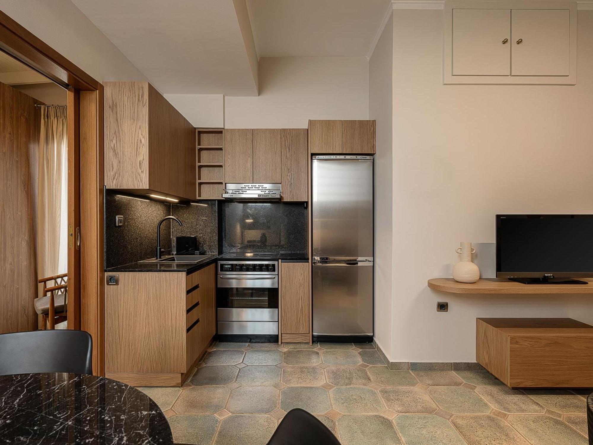 Xenios Dias Luxury Apartments With Sea View Kato Daratso Exterior photo