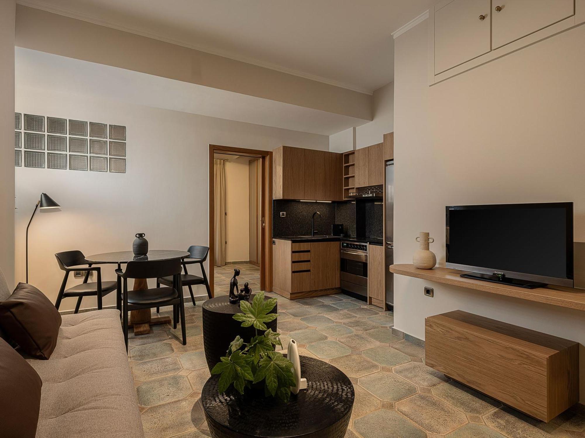 Xenios Dias Luxury Apartments With Sea View Kato Daratso Exterior photo