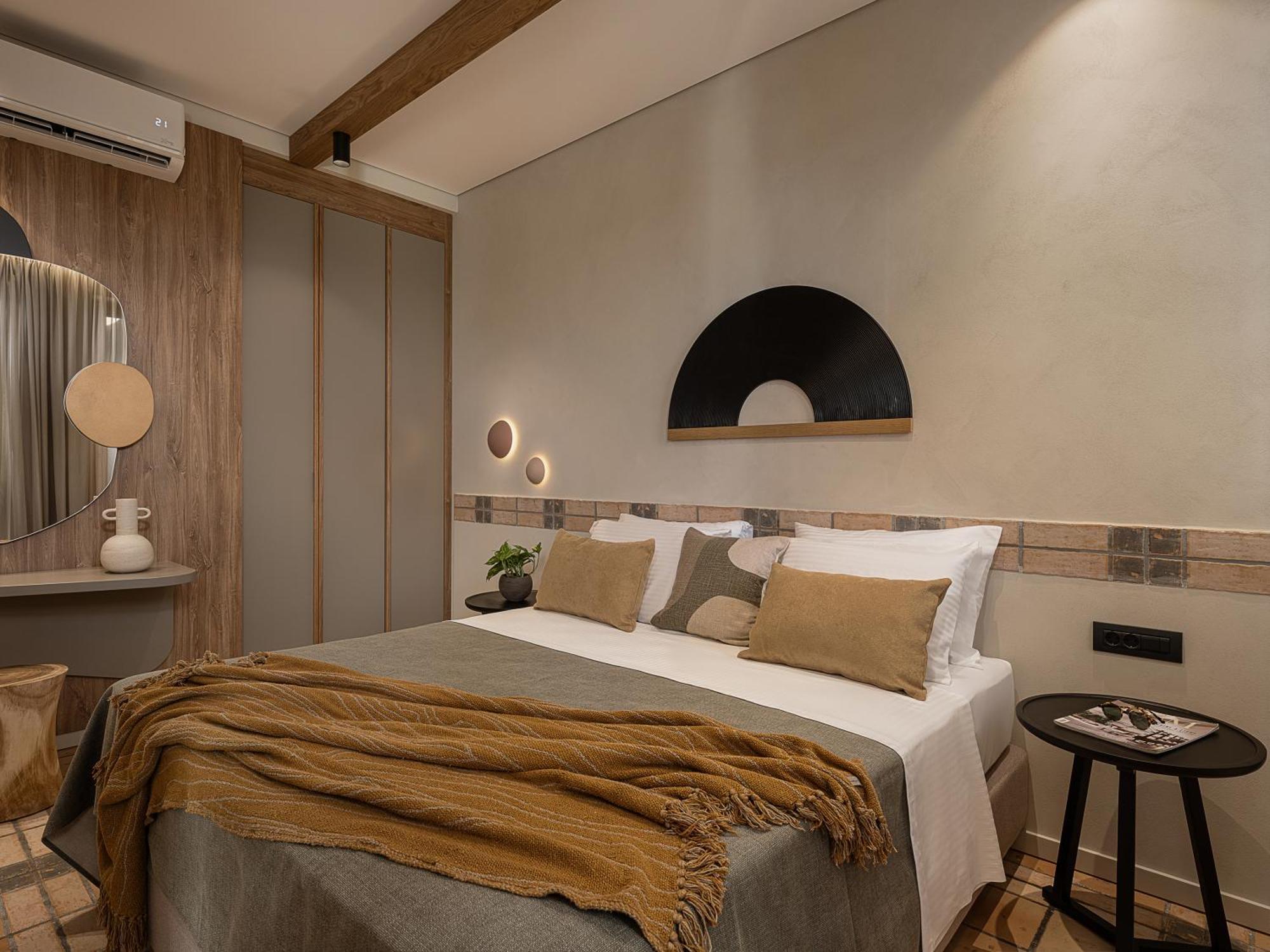 Xenios Dias Luxury Apartments With Sea View Kato Daratso Room photo