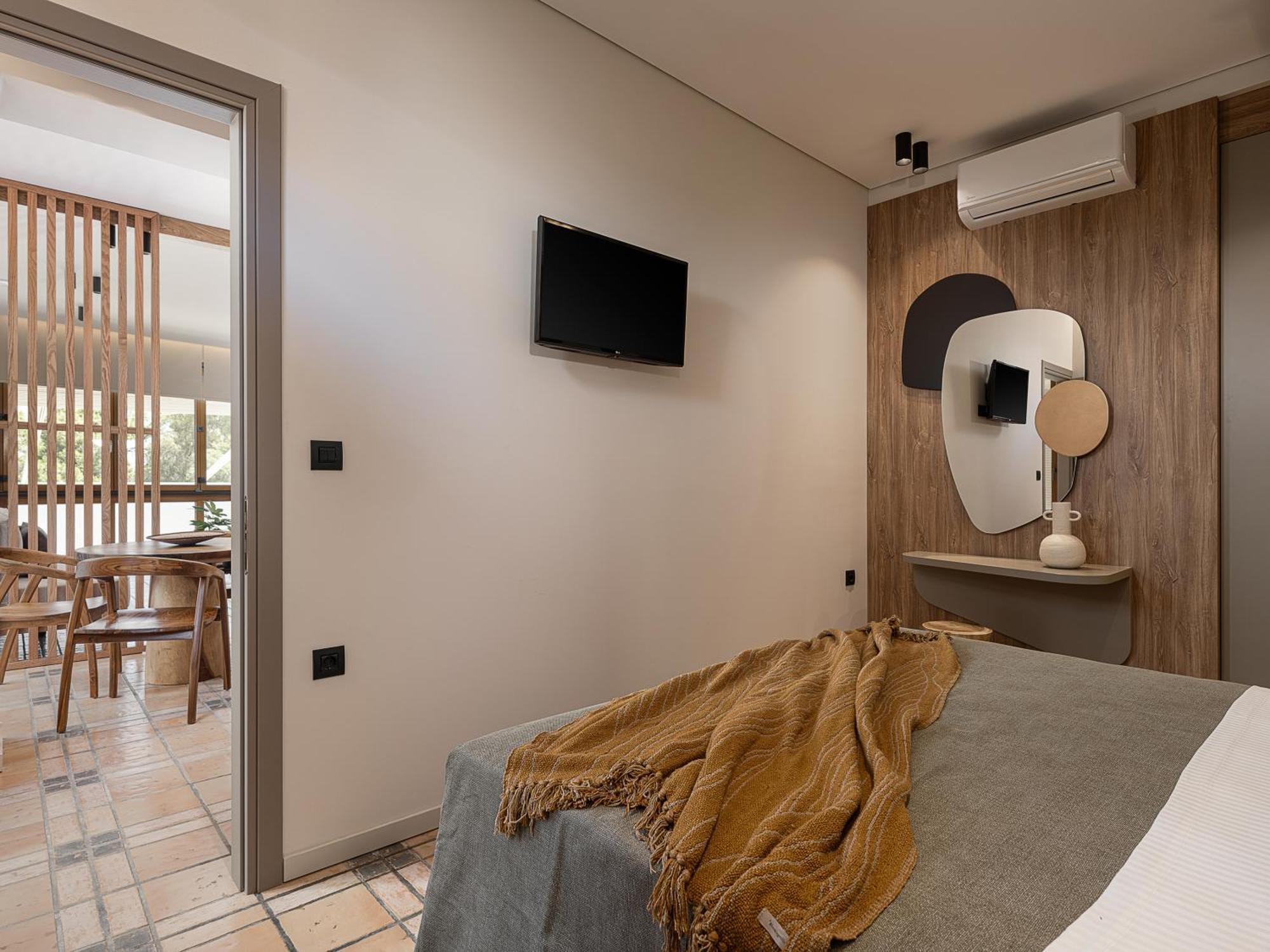 Xenios Dias Luxury Apartments With Sea View Kato Daratso Room photo
